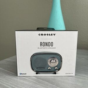 Crosley Rondo Portable Speaker - Teal
